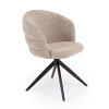Jídelní židle Elika, béžová