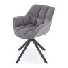 Jídelní židle Dione, šedá