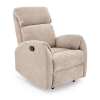 Polohovací křeslo Glinos, béžová