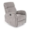 Polohovací křeslo Glinos, šedá