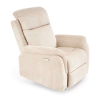 Polohovací křeslo Gavros, béžová