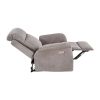 Polohovací křeslo Gavros, šedá