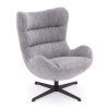 Křeslo Milea, šedá