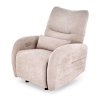 Polohovací křeslo Bucaral, béžová