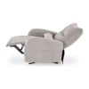 Polohovací křeslo Bucaral, šedá