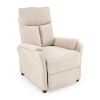 Polohovací křeslo Anaco, béžová