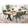 Jídelní židle Berisso, zelená