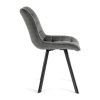 Jídelní židle Palmira, šedá