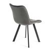 Jídelní židle Palmira, šedá