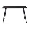 Jídelní stůl Pelotas 120, černá