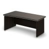 Ergonomický stůl TopOffice 180 x 94,8 cm, levý, wenge