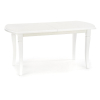 Jídelní stůl Fryderyk II, bílá