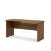 Ergonomický stůl Impress 160 x 90 cm, pravý, ořech dijon