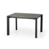 Jídelní stůl Horizon, šedá / černá