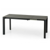 Jídelní stůl Horizon, šedá / černá
