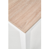 Jídelní stůl Ksawery, dub sonoma / bílá