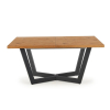 Jídelní stůl Massive, dub / černá