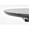 Jídelní stůl Ricardo, černý mramor