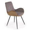 Jídelní židle Brenato, hnědá