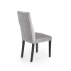 Jídelní židle Diego 2, šedá / černá