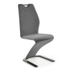 Jídelní židle Han 2, šedá