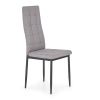 Jídelní židle Havana, šedá / černá