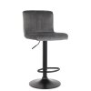 Barová židle Fiorela, šedá