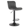 Barová židle Lidora, šedá