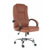 Kancelářské křeslo Rex, hnědá