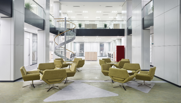 Ako zariadiť originálne a dobre fungujúce firemné lobby?