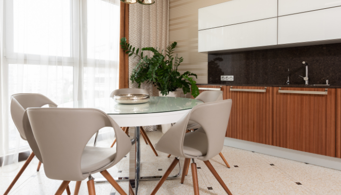 Dnes podávame radosť alebo Na čo myslieť pri zariaďovaní jedálne?