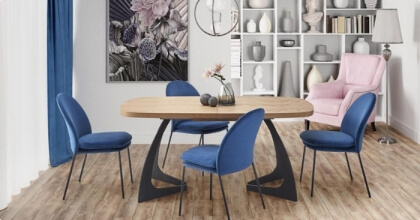 3 tipy na výber jedálenského stola