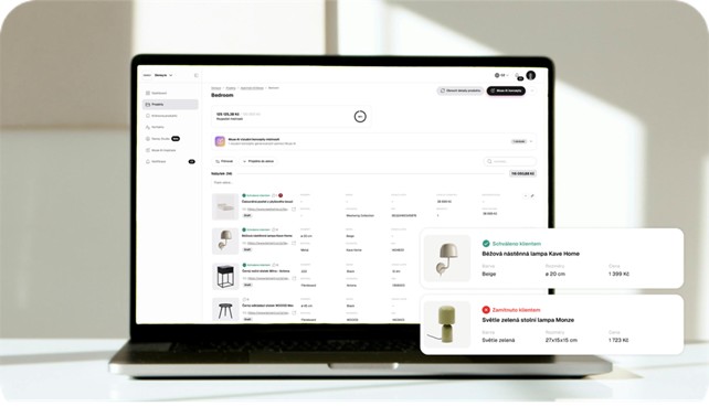 Densy – all-in-one platforma pre interiérových designérov a architektov