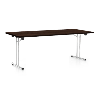 Skladací stôl 200 x 80 cm, wenge