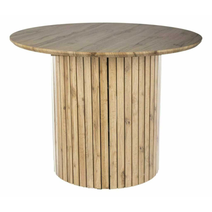 Jedálenský stôl Goras 100 cm, dub artisan