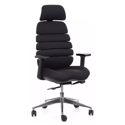 Kancelárska stolička Spark XL, čierna