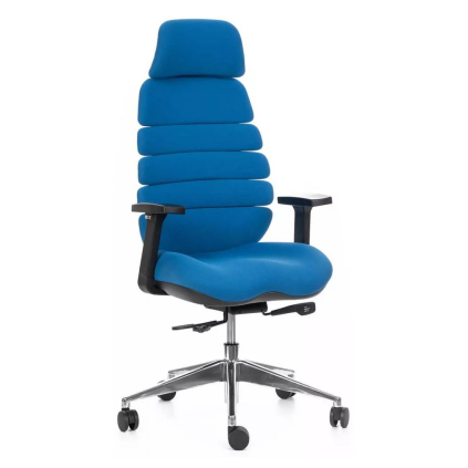 Kancelárska stolička Spark XL, modrá