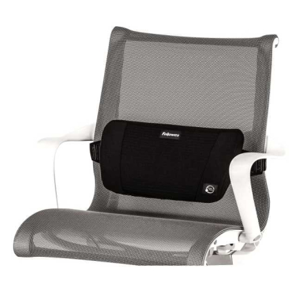 Bedrová opierka Fellowes PlushTouch, čierna