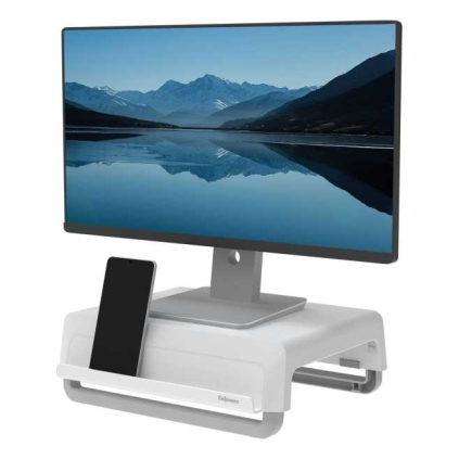 Stojan na monitor Fellowes BREYTA, biela