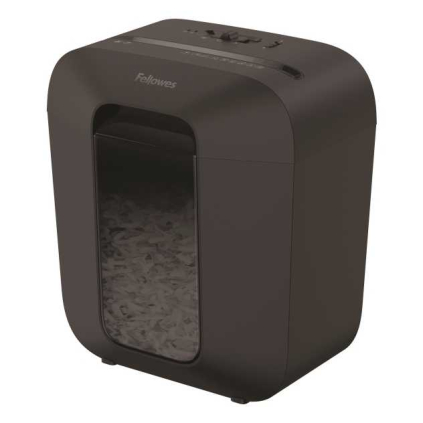 Skartovač Fellowes LX 25, čierna