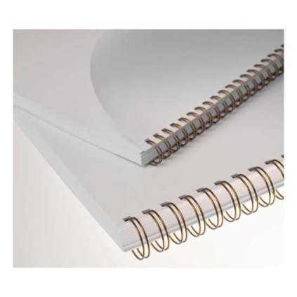 Kovové chrbty RENZ (3/1") 6,9 mm - 100 ks, bronz