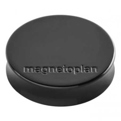 Magnety Magnetoplan Ergo Medium 30 mm - 10 ks, čierna