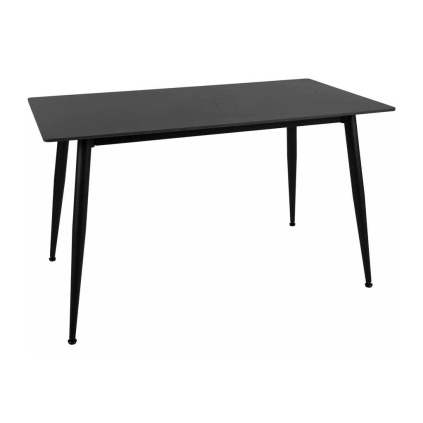 Jedálenský stôl Rion 130 x 70 cm, čierna