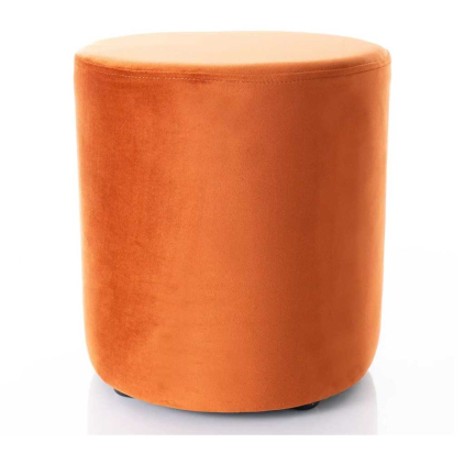 Taburet Caen B Velvet, oranžová