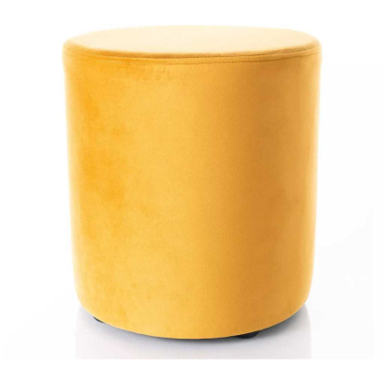 Taburet Caen B Velvet, žltá