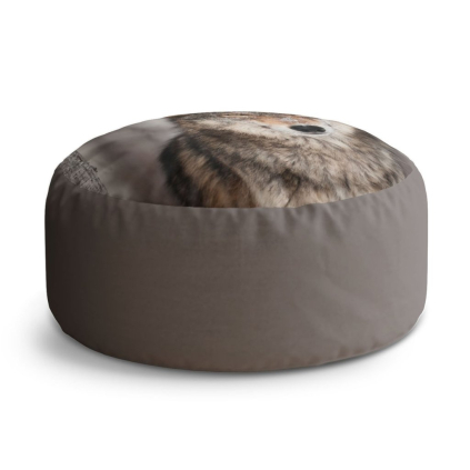 Taburet Circle vlk 2, sivá