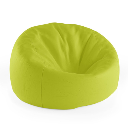 Sedací vak Cocoon citrónová, žltá
