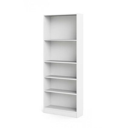 Skriňa Bask 79 x 26,7 x 203 cm, korpus, biela