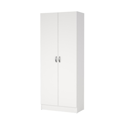 Policová skriňa Cassie, biela