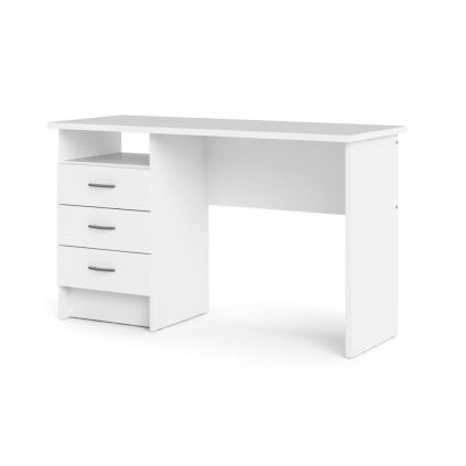 Písací stôl Felix, biela
